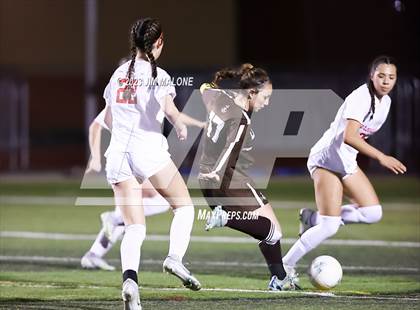 Thumbnail 3 in Carondelet @ Saint Francis (CIFState Regional NorCal Div 1 Final) photogallery.