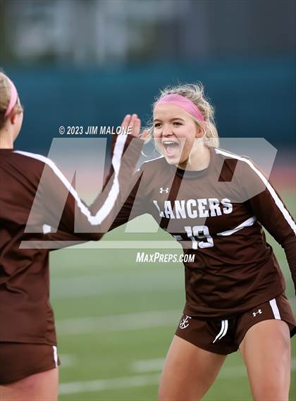 Thumbnail 3 in Carondelet @ Saint Francis (CIFState Regional NorCal Div 1 Final) photogallery.