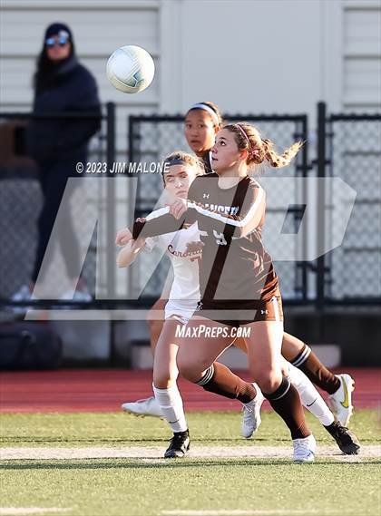 Thumbnail 2 in Carondelet @ Saint Francis (CIFState Regional NorCal Div 1 Final) photogallery.