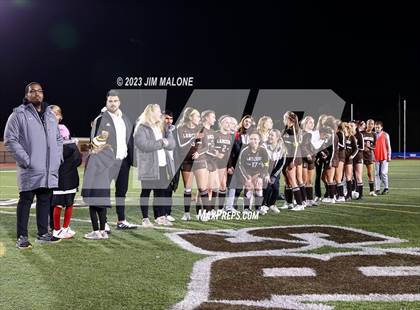 Thumbnail 3 in Carondelet @ Saint Francis (CIFState Regional NorCal Div 1 Final) photogallery.