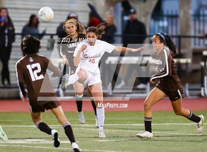 Thumbnail 1 in Carondelet @ Saint Francis (CIFState Regional NorCal Div 1 Final) photogallery.