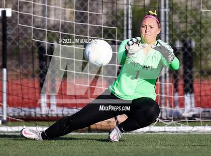 Thumbnail 2 in Carondelet @ Saint Francis (CIFState Regional NorCal Div 1 Final) photogallery.