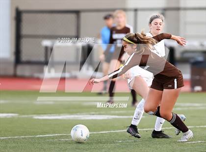 Thumbnail 2 in Carondelet @ Saint Francis (CIFState Regional NorCal Div 1 Final) photogallery.