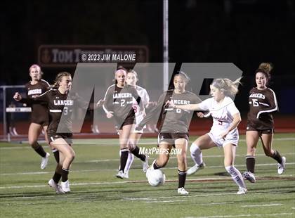 Thumbnail 3 in Carondelet @ Saint Francis (CIFState Regional NorCal Div 1 Final) photogallery.