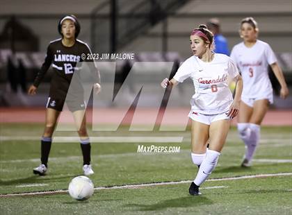 Thumbnail 2 in Carondelet @ Saint Francis (CIFState Regional NorCal Div 1 Final) photogallery.