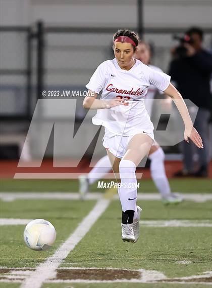 Thumbnail 1 in Carondelet @ Saint Francis (CIFState Regional NorCal Div 1 Final) photogallery.