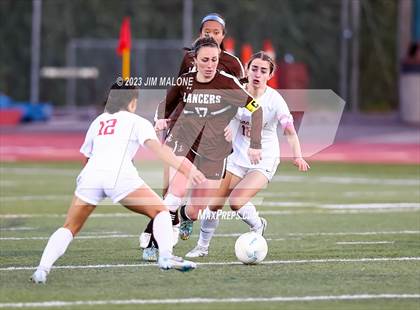 Thumbnail 3 in Carondelet @ Saint Francis (CIFState Regional NorCal Div 1 Final) photogallery.