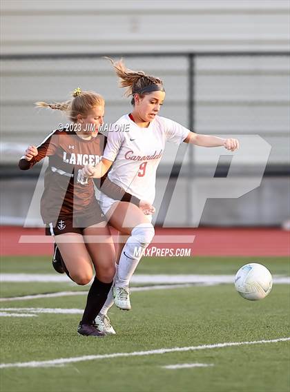 Thumbnail 3 in Carondelet @ Saint Francis (CIFState Regional NorCal Div 1 Final) photogallery.