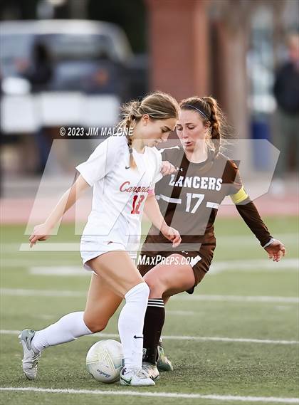 Thumbnail 1 in Carondelet @ Saint Francis (CIFState Regional NorCal Div 1 Final) photogallery.