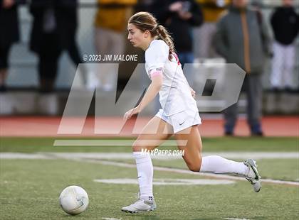 Thumbnail 2 in Carondelet @ Saint Francis (CIFState Regional NorCal Div 1 Final) photogallery.