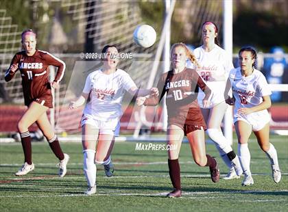 Thumbnail 1 in Carondelet @ Saint Francis (CIFState Regional NorCal Div 1 Final) photogallery.