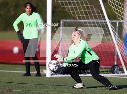 Thumbnail 2 in Carondelet @ Saint Francis (CIFState Regional NorCal Div 1 Final) photogallery.