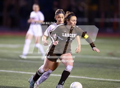 Thumbnail 1 in Carondelet @ Saint Francis (CIFState Regional NorCal Div 1 Final) photogallery.