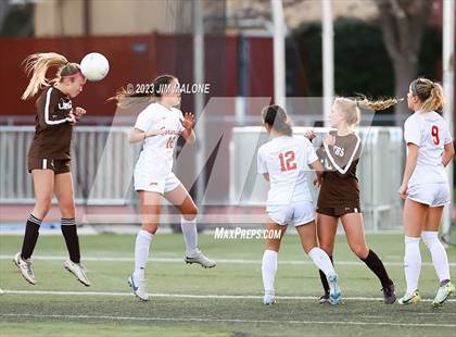 Thumbnail 1 in Carondelet @ Saint Francis (CIFState Regional NorCal Div 1 Final) photogallery.