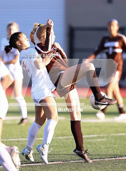 Thumbnail 1 in Carondelet @ Saint Francis (CIFState Regional NorCal Div 1 Final) photogallery.