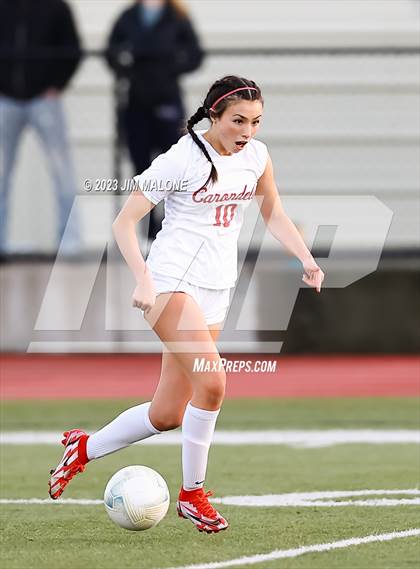 Thumbnail 1 in Carondelet @ Saint Francis (CIFState Regional NorCal Div 1 Final) photogallery.