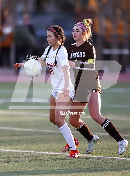 Thumbnail 2 in Carondelet @ Saint Francis (CIFState Regional NorCal Div 1 Final) photogallery.