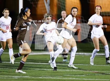 Thumbnail 2 in Carondelet @ Saint Francis (CIFState Regional NorCal Div 1 Final) photogallery.