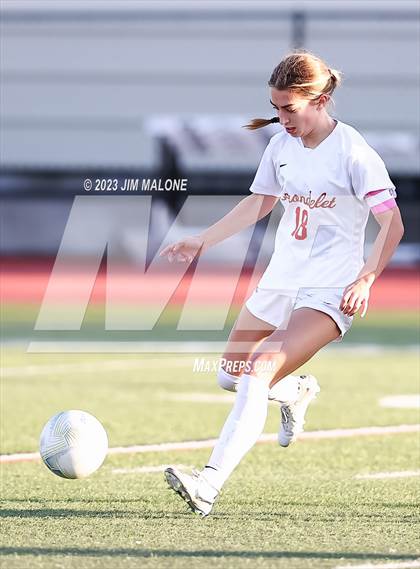 Thumbnail 1 in Carondelet @ Saint Francis (CIFState Regional NorCal Div 1 Final) photogallery.