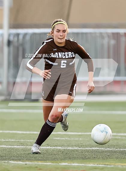 Thumbnail 3 in Carondelet @ Saint Francis (CIFState Regional NorCal Div 1 Final) photogallery.