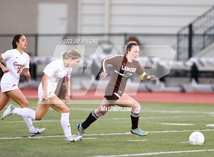 Thumbnail 1 in Carondelet @ Saint Francis (CIFState Regional NorCal Div 1 Final) photogallery.