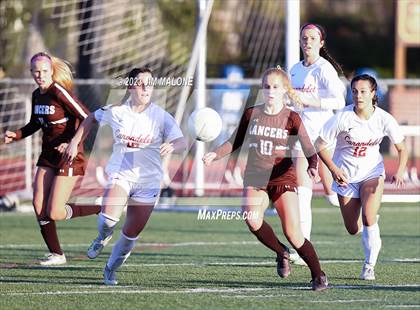Thumbnail 3 in Carondelet @ Saint Francis (CIFState Regional NorCal Div 1 Final) photogallery.