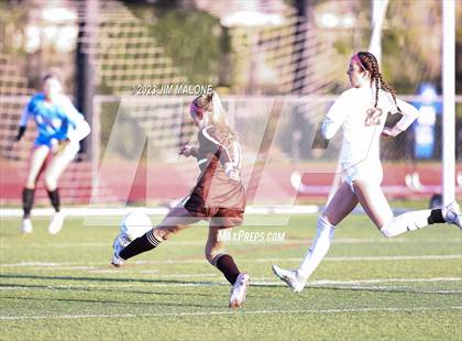 Thumbnail 2 in Carondelet @ Saint Francis (CIFState Regional NorCal Div 1 Final) photogallery.
