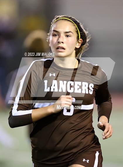 Thumbnail 2 in Carondelet @ Saint Francis (CIFState Regional NorCal Div 1 Final) photogallery.