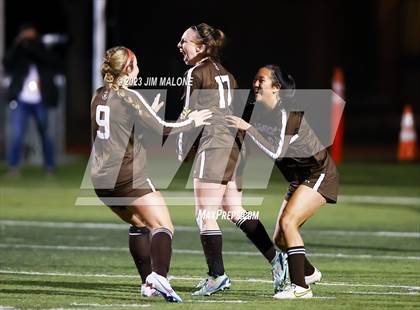 Thumbnail 3 in Carondelet @ Saint Francis (CIFState Regional NorCal Div 1 Final) photogallery.