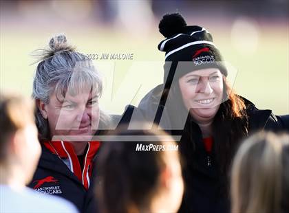 Thumbnail 3 in Carondelet @ Saint Francis (CIFState Regional NorCal Div 1 Final) photogallery.