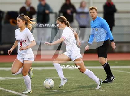 Thumbnail 1 in Carondelet @ Saint Francis (CIFState Regional NorCal Div 1 Final) photogallery.
