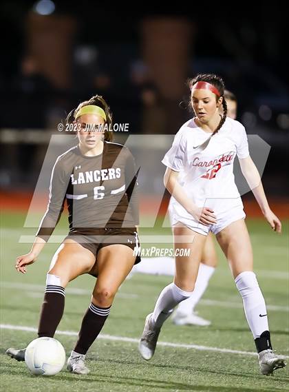 Thumbnail 1 in Carondelet @ Saint Francis (CIFState Regional NorCal Div 1 Final) photogallery.