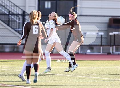 Thumbnail 2 in Carondelet @ Saint Francis (CIFState Regional NorCal Div 1 Final) photogallery.