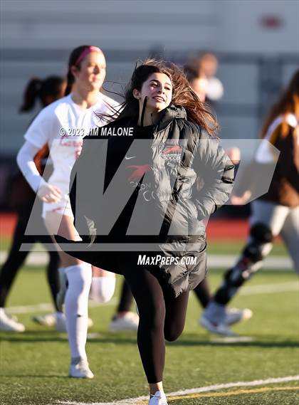 Thumbnail 3 in Carondelet @ Saint Francis (CIFState Regional NorCal Div 1 Final) photogallery.