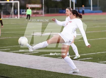 Thumbnail 1 in Carondelet @ Saint Francis (CIFState Regional NorCal Div 1 Final) photogallery.