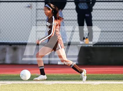 Thumbnail 3 in Carondelet @ Saint Francis (CIFState Regional NorCal Div 1 Final) photogallery.