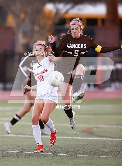 Thumbnail 3 in Carondelet @ Saint Francis (CIFState Regional NorCal Div 1 Final) photogallery.