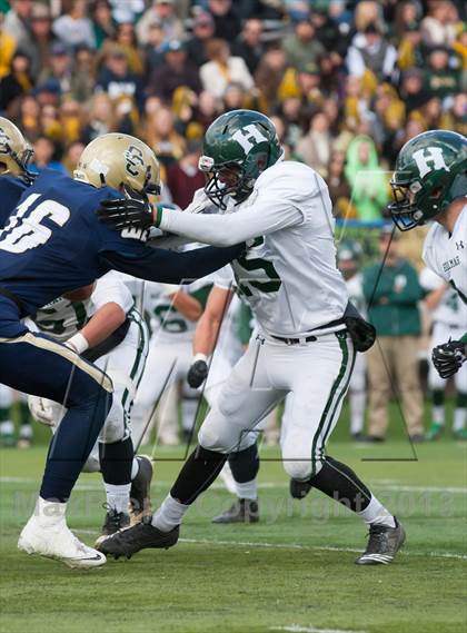 Thumbnail 3 in Hilmar vs. Central Catholic (CIF SJS D4 Final) photogallery.