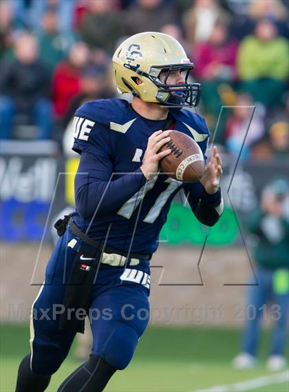 Thumbnail 3 in Hilmar vs. Central Catholic (CIF SJS D4 Final) photogallery.