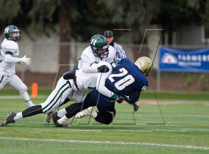 Thumbnail 2 in Hilmar vs. Central Catholic (CIF SJS D4 Final) photogallery.
