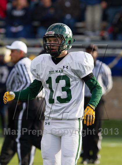 Thumbnail 1 in Hilmar vs. Central Catholic (CIF SJS D4 Final) photogallery.