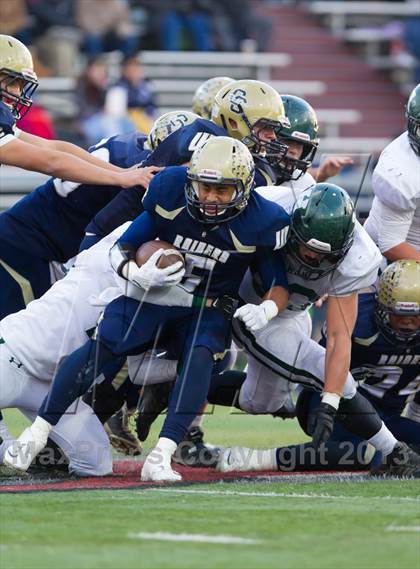 Thumbnail 1 in Hilmar vs. Central Catholic (CIF SJS D4 Final) photogallery.