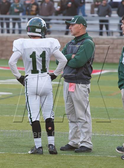 Thumbnail 3 in Hilmar vs. Central Catholic (CIF SJS D4 Final) photogallery.