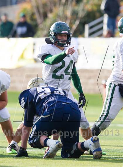 Thumbnail 1 in Hilmar vs. Central Catholic (CIF SJS D4 Final) photogallery.