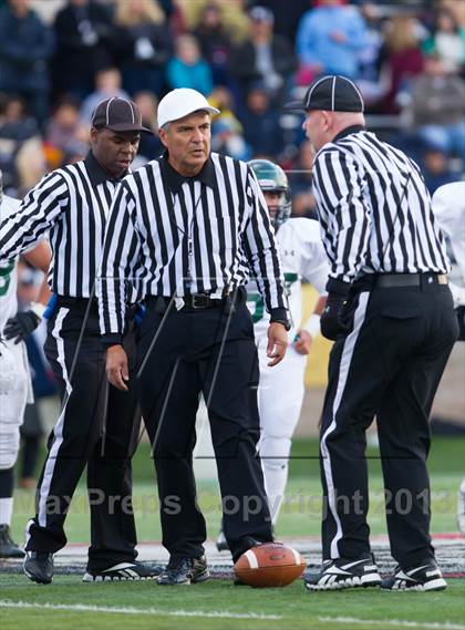 Thumbnail 3 in Hilmar vs. Central Catholic (CIF SJS D4 Final) photogallery.