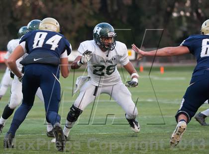 Thumbnail 3 in Hilmar vs. Central Catholic (CIF SJS D4 Final) photogallery.