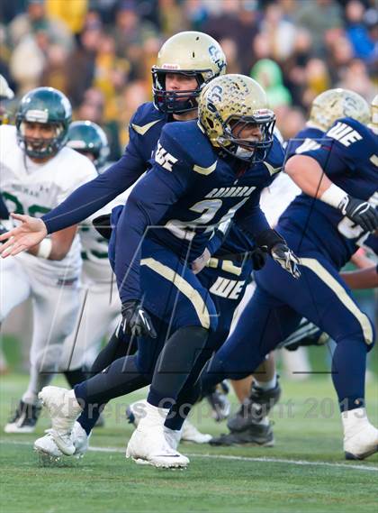 Thumbnail 2 in Hilmar vs. Central Catholic (CIF SJS D4 Final) photogallery.