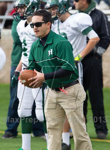 Thumbnail 2 in Hilmar vs. Central Catholic (CIF SJS D4 Final) photogallery.