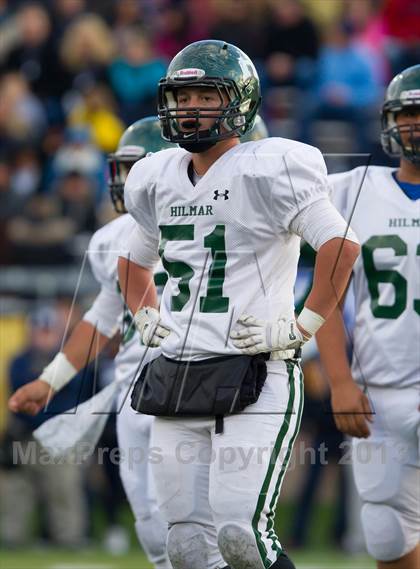 Thumbnail 2 in Hilmar vs. Central Catholic (CIF SJS D4 Final) photogallery.