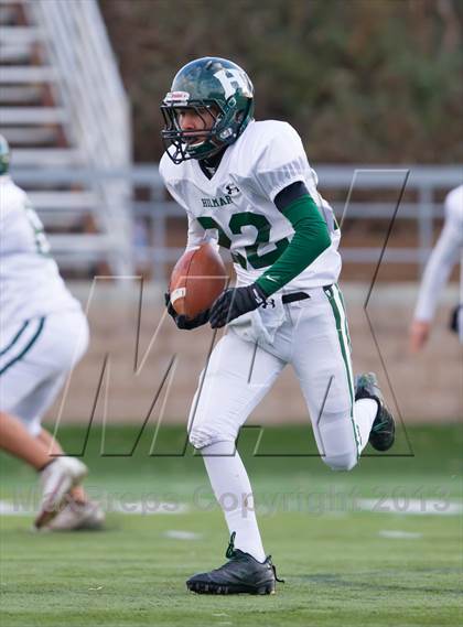 Thumbnail 2 in Hilmar vs. Central Catholic (CIF SJS D4 Final) photogallery.
